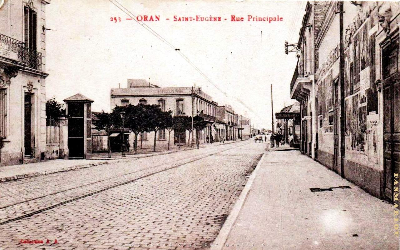 Oran-Saint-Eugene - Rue Principale- 1929.jpg